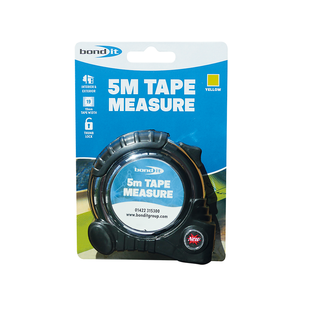 BONDIT MEASURING TAPE  5M st